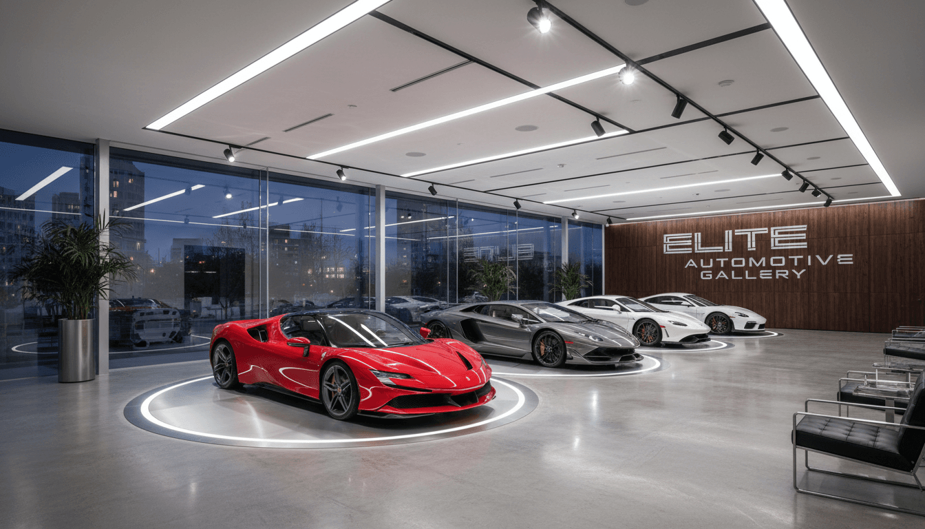 High-End Vehicle Selection