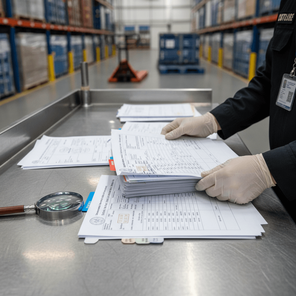 Customs clearance
